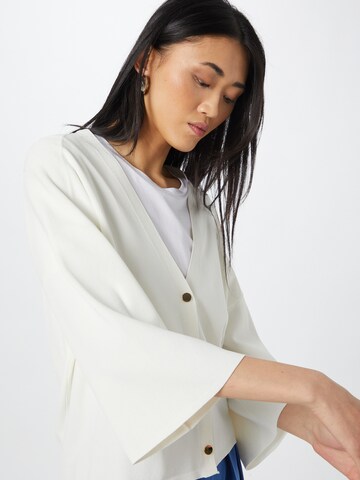 s.Oliver BLACK LABEL Knit Cardigan in White