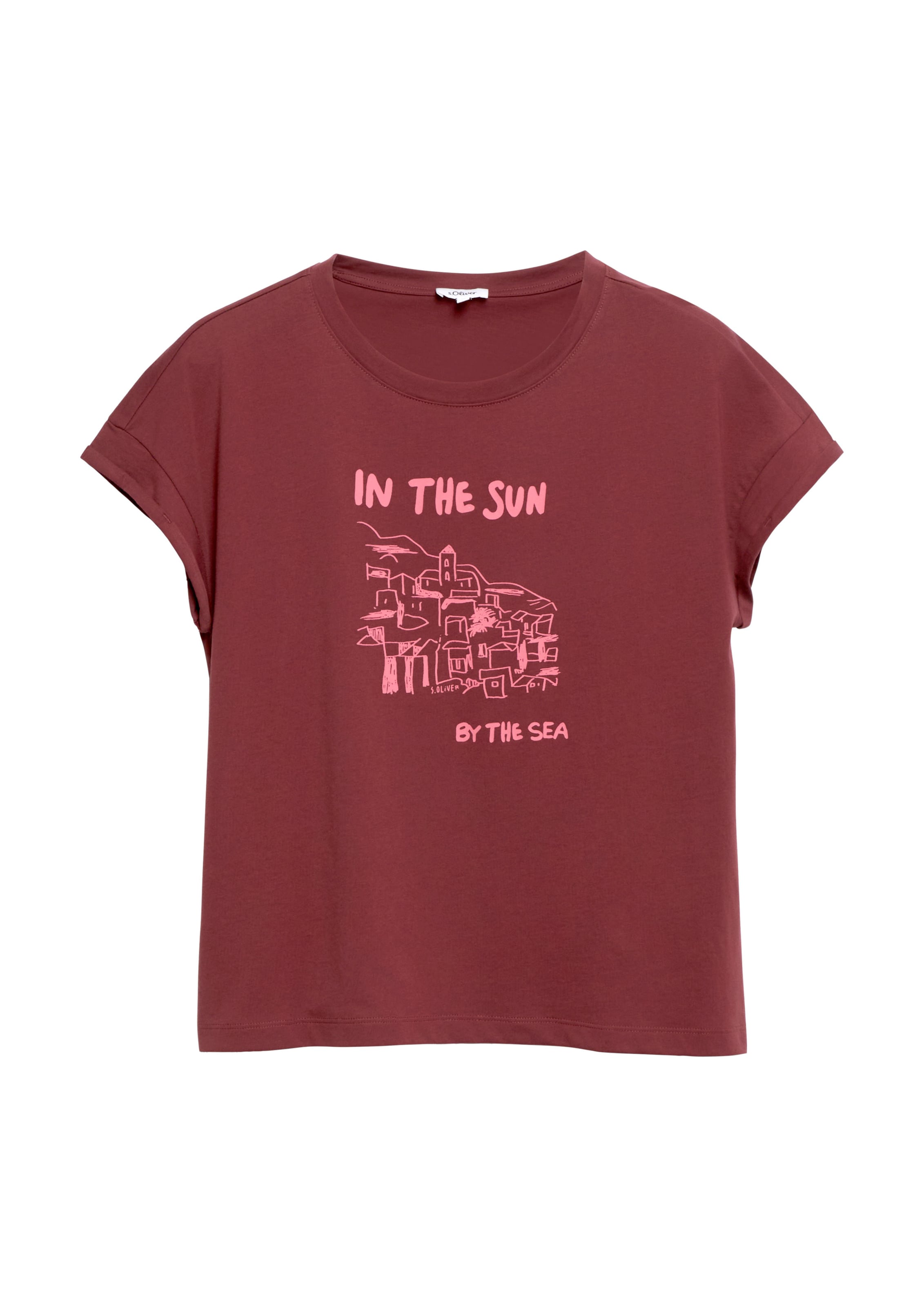 s.Oliver T-Shirt in Rot: Vorderseite