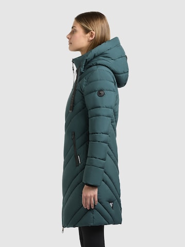 Manteau d’hiver 'Tady2' khujo en vert