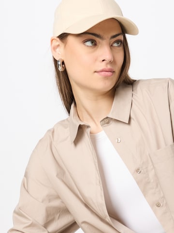 modström Bluse 'Tapir' i beige