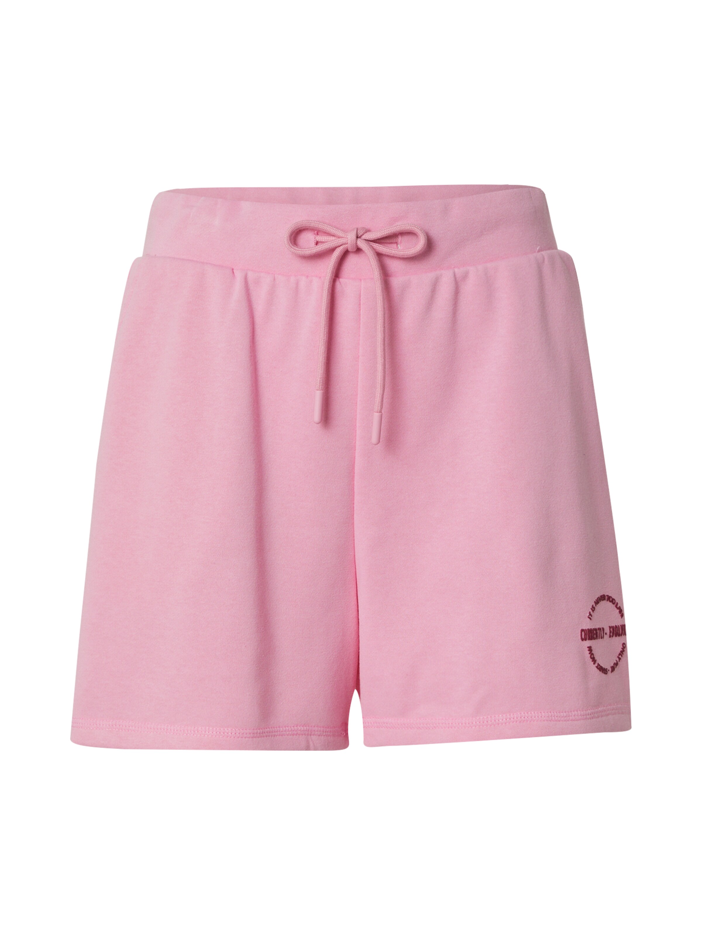 ONLY PLAY Regular Sportbroek 'ONPPica' in Roze: voorkant