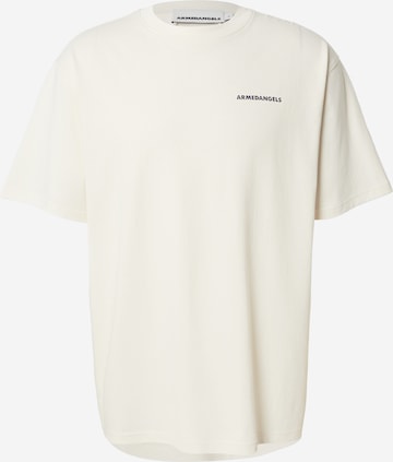 ARMEDANGELS Shirt 'MAARKOS' in Beige: voorkant