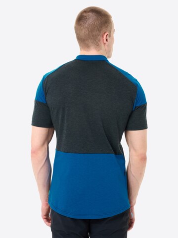 VAUDE T-Shirt 'Altissimo' in Blau