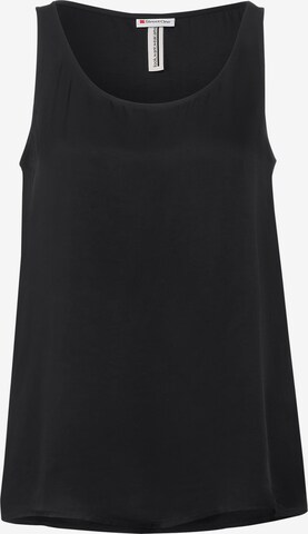 STREET ONE Top in Black: front