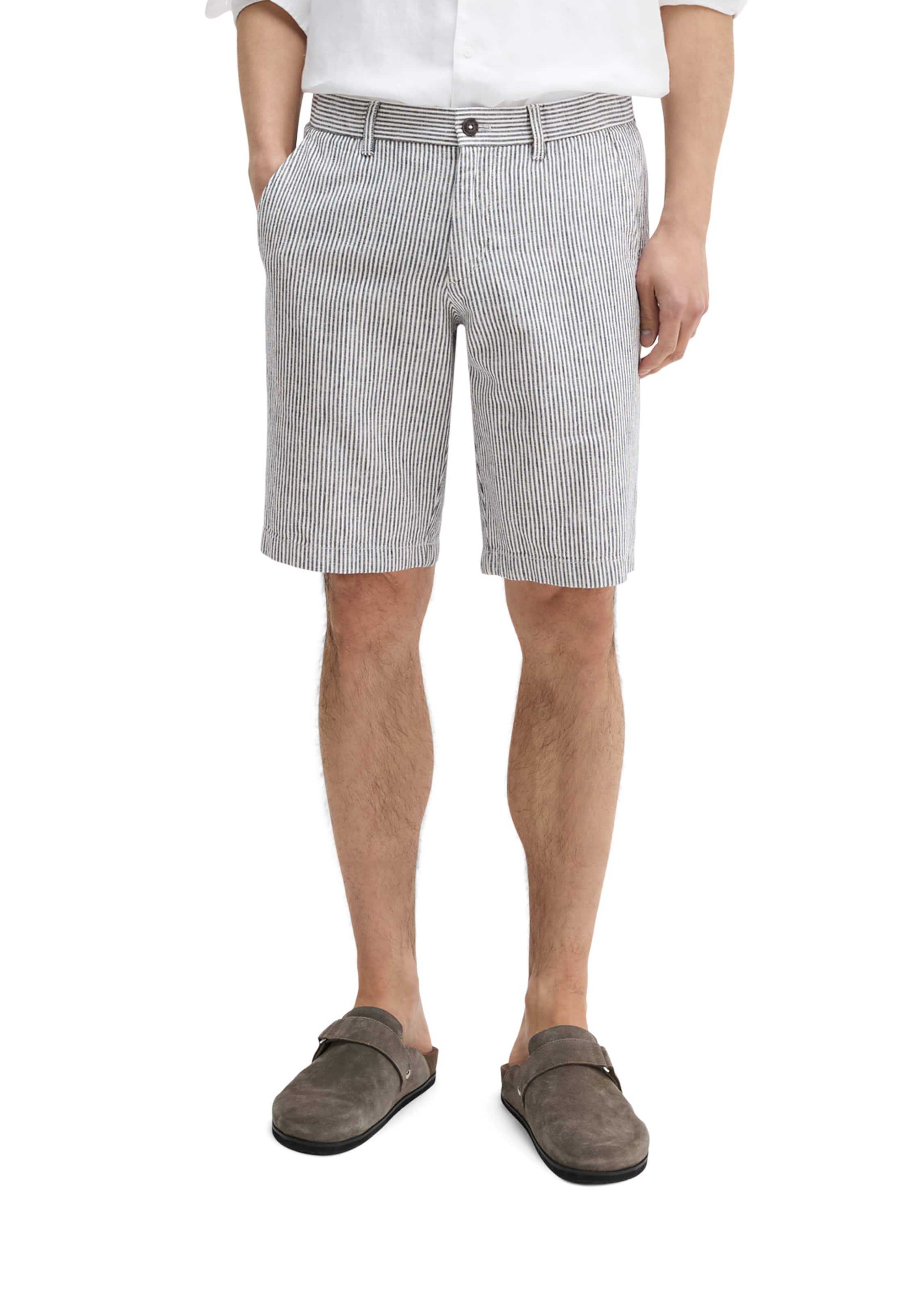 Marc O'Polo Regular Pants 'Reso' in Blue: front