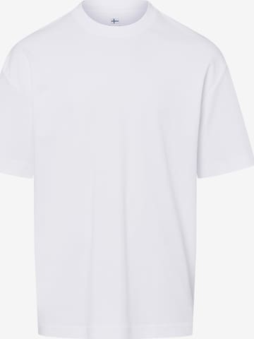 Nils Sundström Shirt in White: front