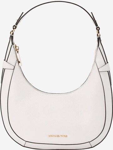 MICHAEL Michael Kors Schoudertas 'PRESTON' in Wit: voorkant