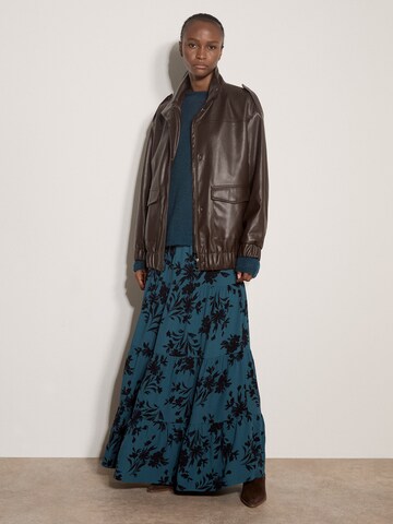 Apricot Oversized Jacket ' ' in Braun