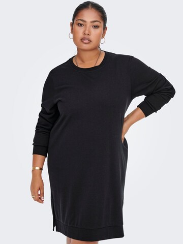 ONLY Carmakoma Kleid 'SIV' in Schwarz: Vorderseite