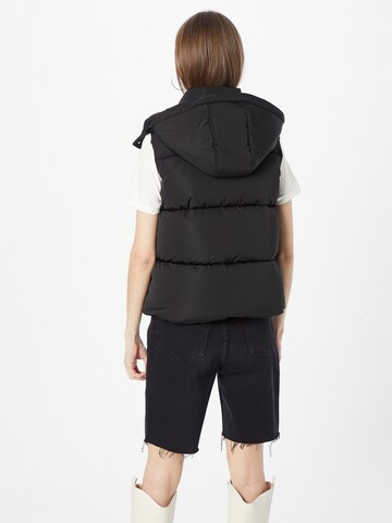 Tally Weijl Bodywarmer in Zwart