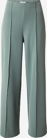 ABOUT YOU Loosefit Hose 'Marica' in Grün: Vorderseite