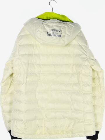 2117 of Sweden Puffer Jacke M in Weiß