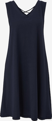 s.Oliver Kleid in Blau: predná strana