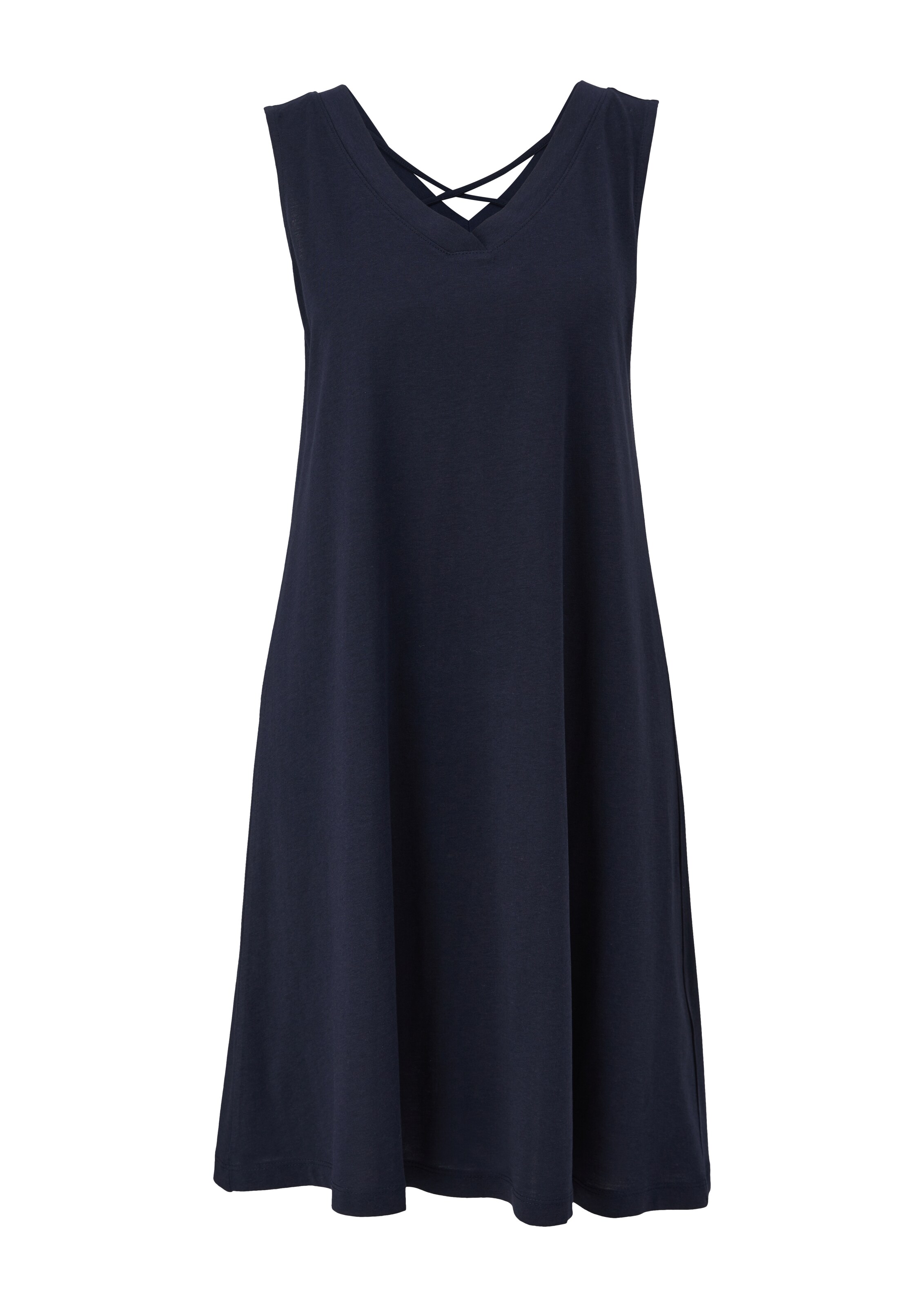 s.Oliver Sukienka w kolorze niebieski: przód