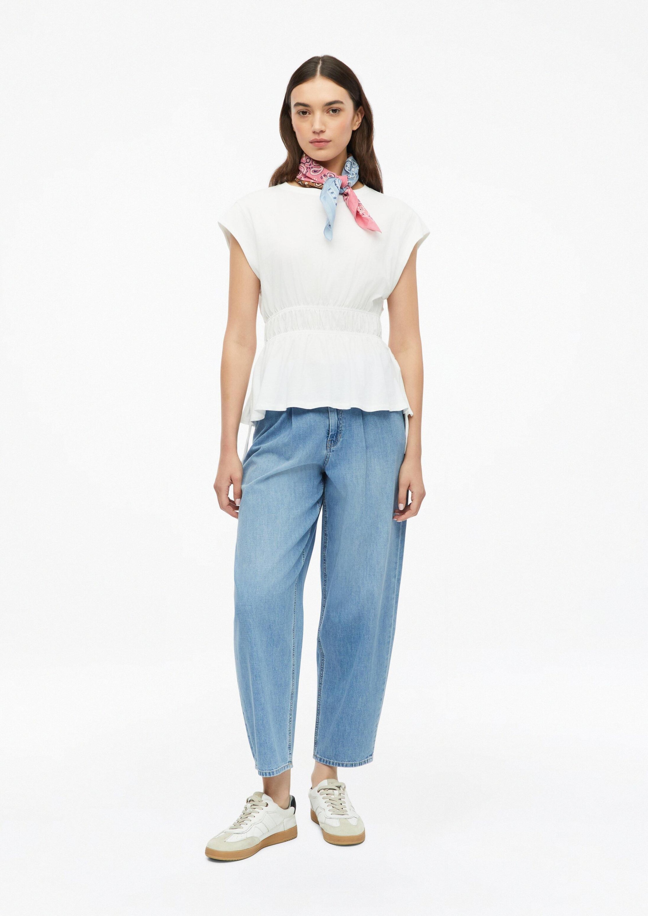 s.Oliver Doek in Blauw