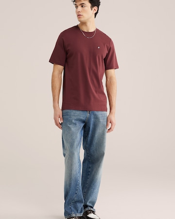 WE Fashion T-shirt i röd
