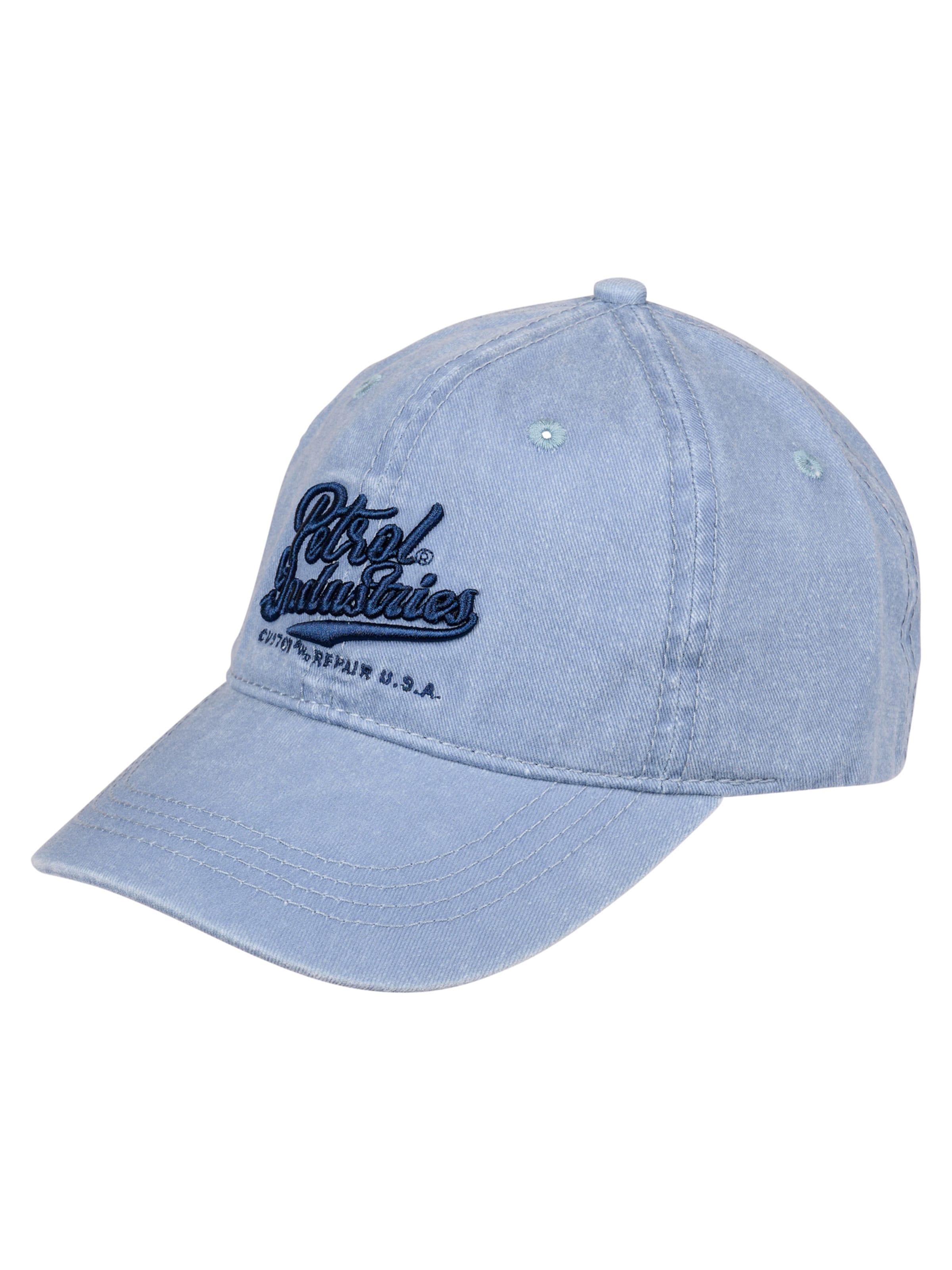 Casquette 'Jaguar' Petrol Industries en bleu : devant