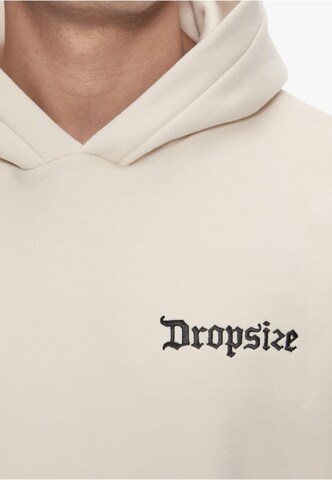 Dropsize Majica 'Embo' | bež barva
