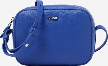 HUGO Blue Crossbody Bag 'Zesy' in Blue: front