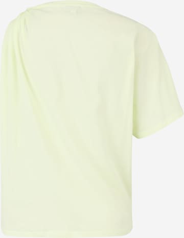 T-shirt 'TISSUE' Banana Republic Petite en jaune