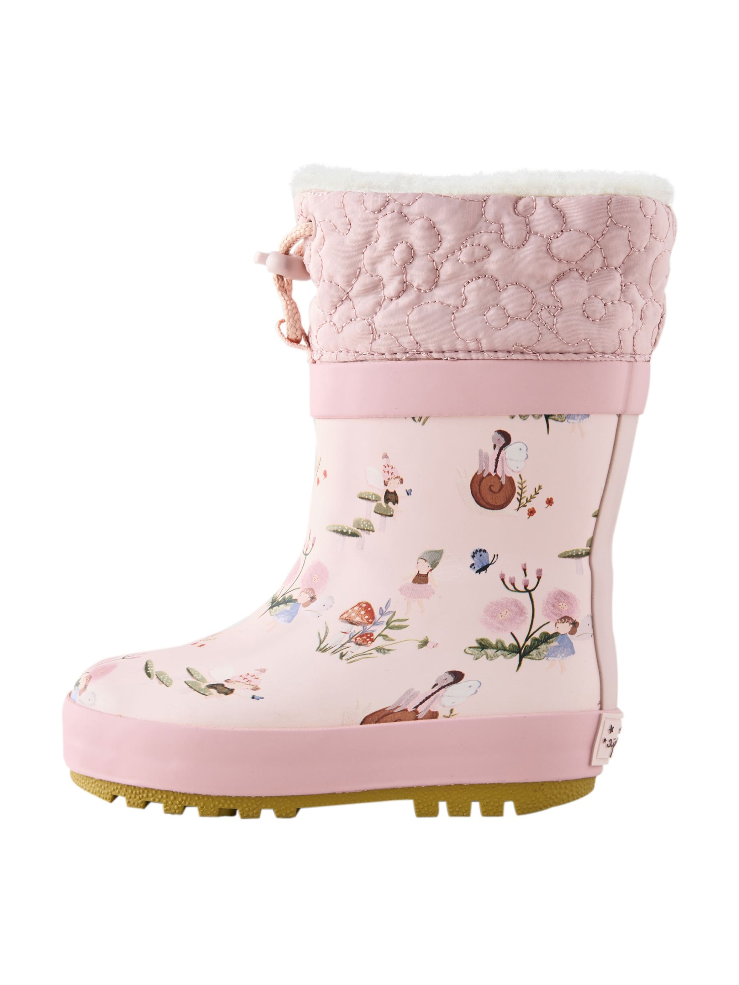 Next Gummistiefel in Pink: Vorderseite