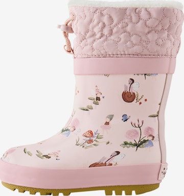 Next Gummistiefel in Pink: Vorderseite