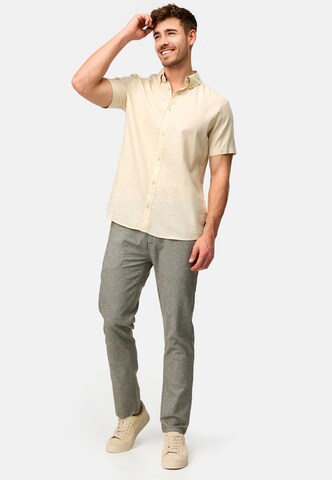 INDICODE JEANS Regular Broek 'Remy' in Groen