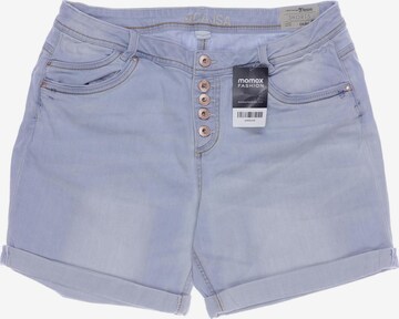 TOM TAILOR DENIM Shorts in XL in Blue: front