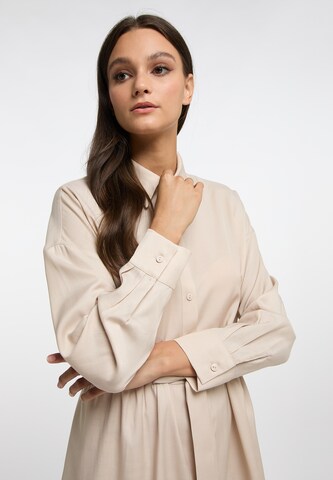 Robe-chemise RISA en beige