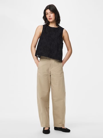 PIECES - Top 'GINGER' en negro