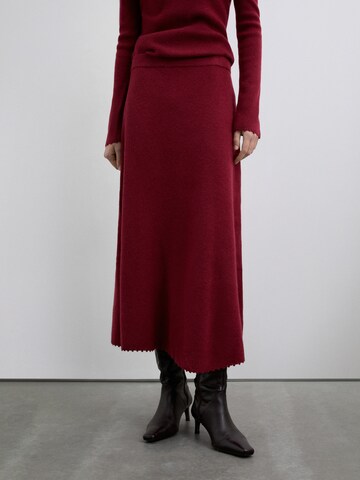 Jupe Scalpers en rouge