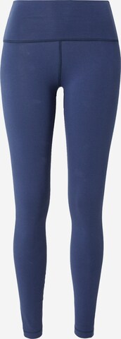 new balance - Skinny Leggings en azul: frente