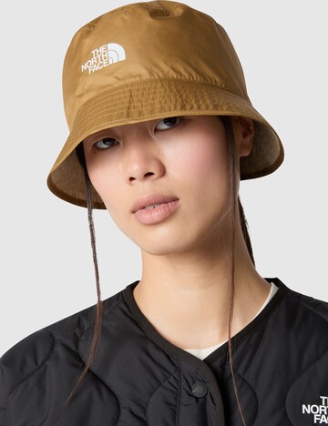 THE NORTH FACE - Sombrero deportivo 'SUN STASH' en beige