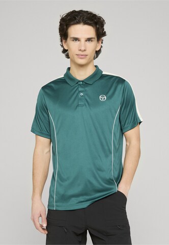 Sergio Tacchini Póló 'Egeo' - zöld: elől