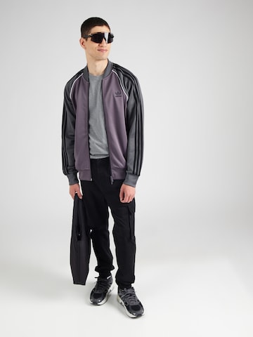 Giacca di felpa 'Adicolor Classics Sst' di ADIDAS ORIGINALS in grigio