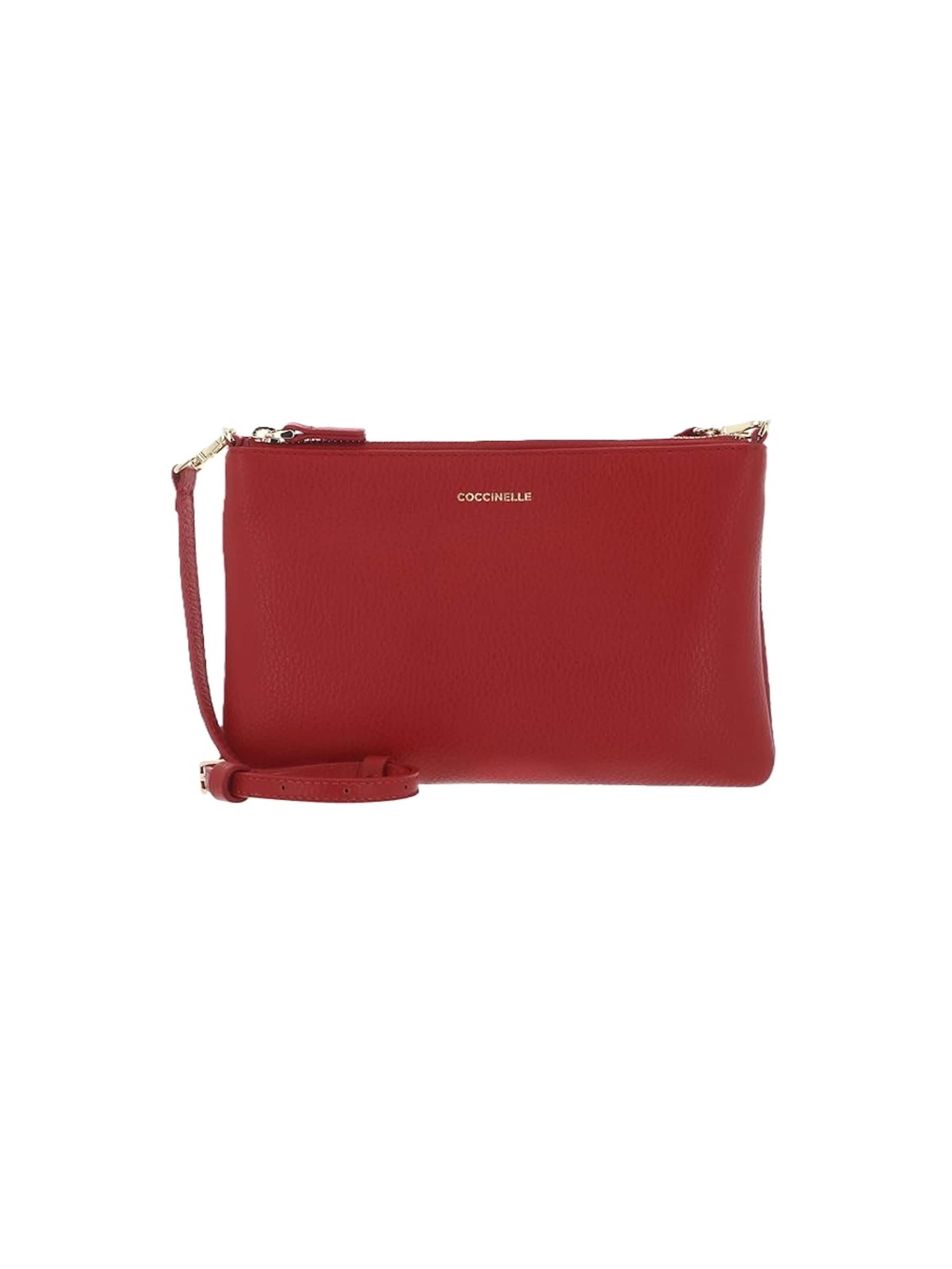 Coccinelle Schultertasche 'E5MMA55F501'‌‌‌‌ in Rot: Vorderseite