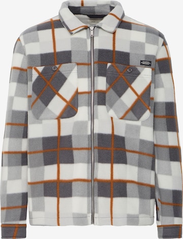 BLEND Tussenjas in Grijs: voorkant