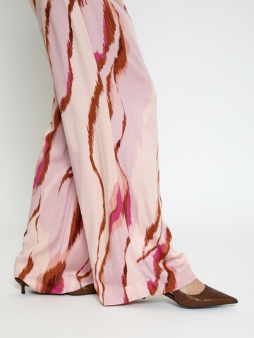 regular Pantaloni 'Luana' di minus in marrone