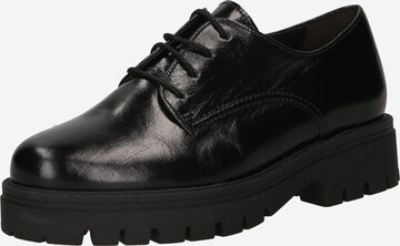 GABOR Fűzős cipő - fekete: elől