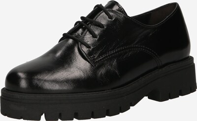 Pantofi cu șireturi GABOR pe negru, Vizualizare produs