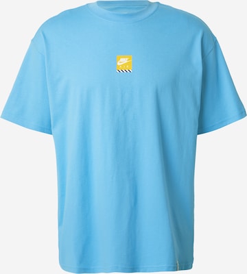 Nike Sportswear Футболка 'SOLE FOOD' в Синий: спереди