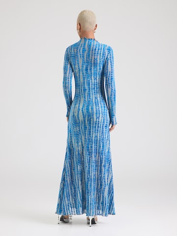 VILA ROUGE EDIT Společenské šaty 'ROUMEENA' – modrá