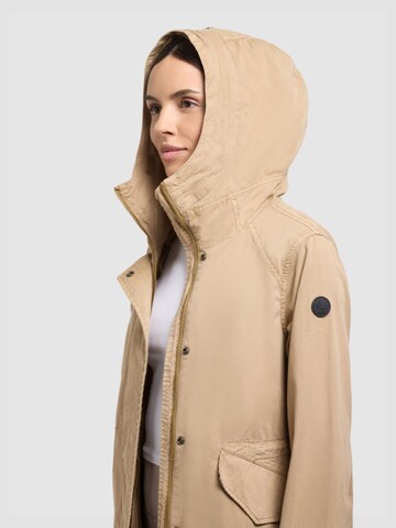 Manteau mi-saison 'Nika' khujo en beige