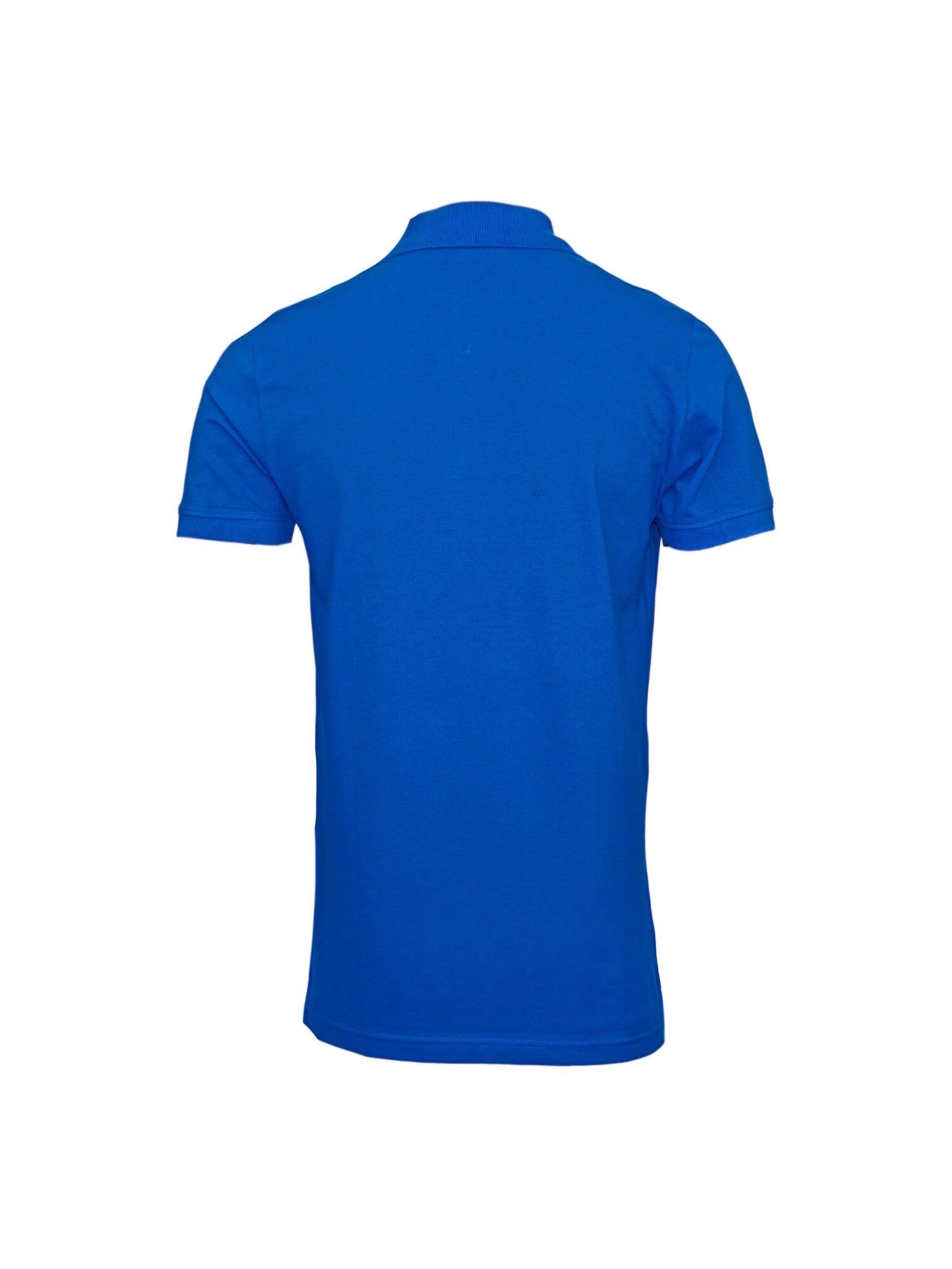 KAPPA Poloshirt 'Peleot' in Blau