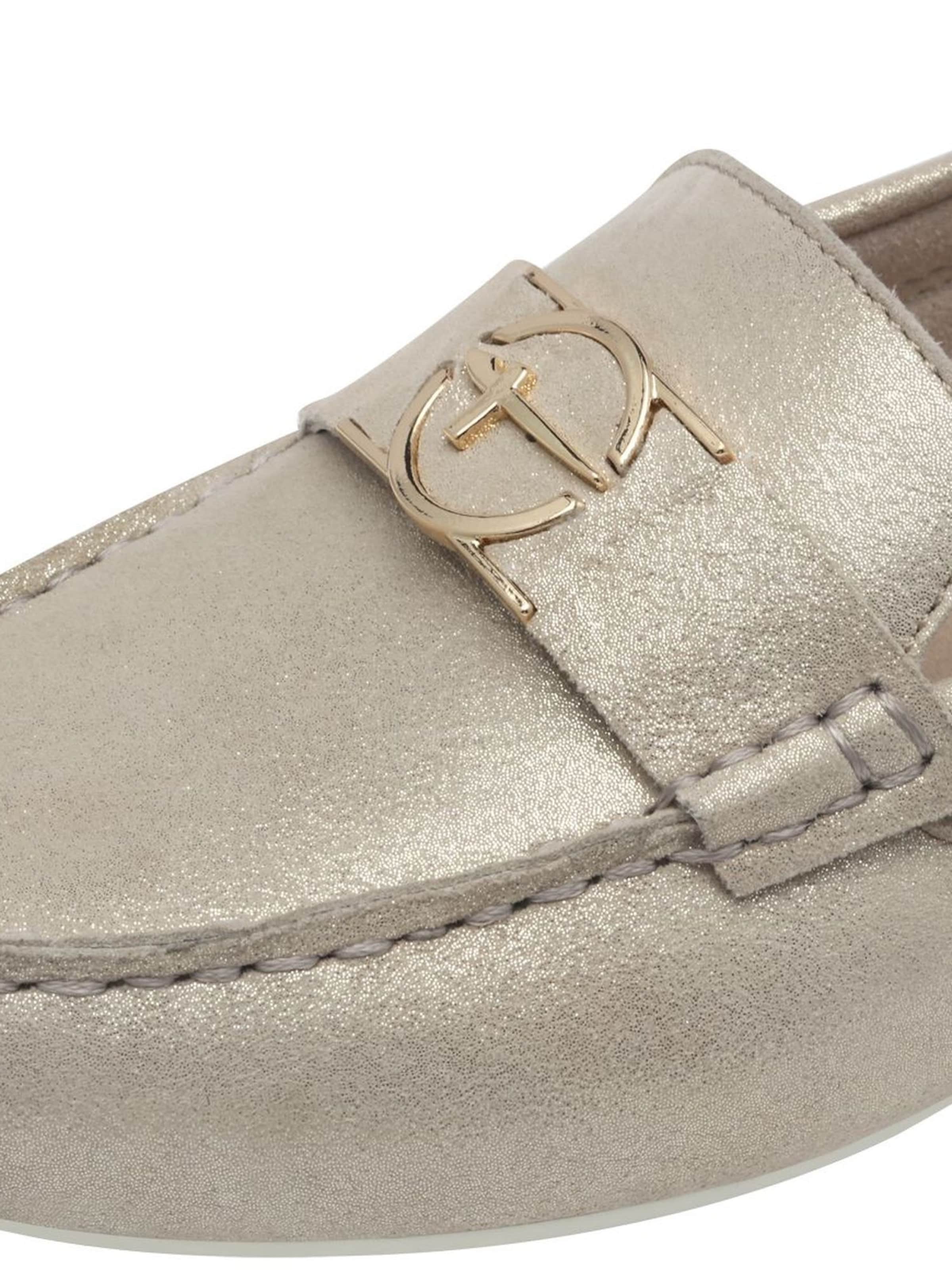 Tamaris Moccasin in Beige