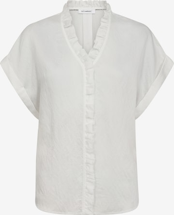 co'couture Pusero 'Molly' värissä valkoinen: etupuoli