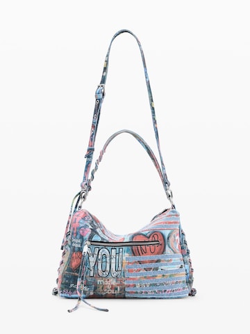Desigual Torba na ramię w kolorze mieszane kolory