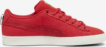 PUMA Sneakers laag 'Scuderia Ferrari Clyde ' in Rood