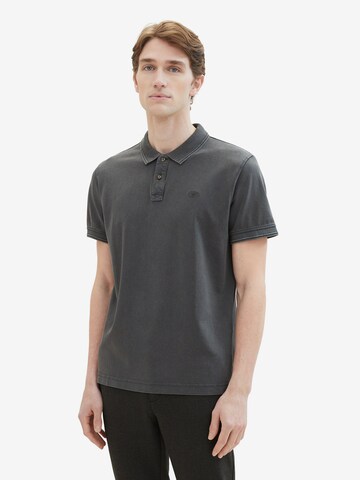 TOM TAILOR Poloshirt in Grau: predná strana