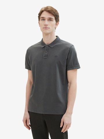 TOM TAILOR Poloshirt in Grau: predná strana